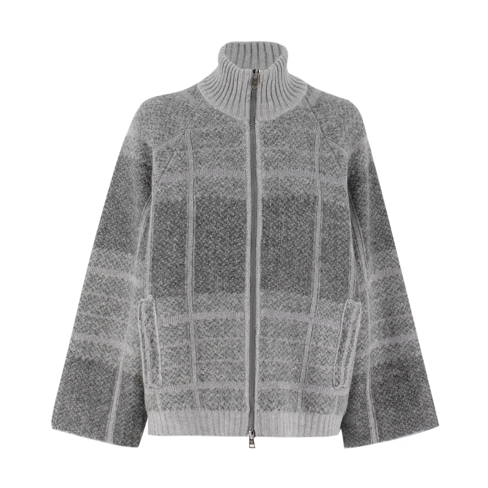 Panicale Geometrisch Patroon Ritsjas Gray Dames