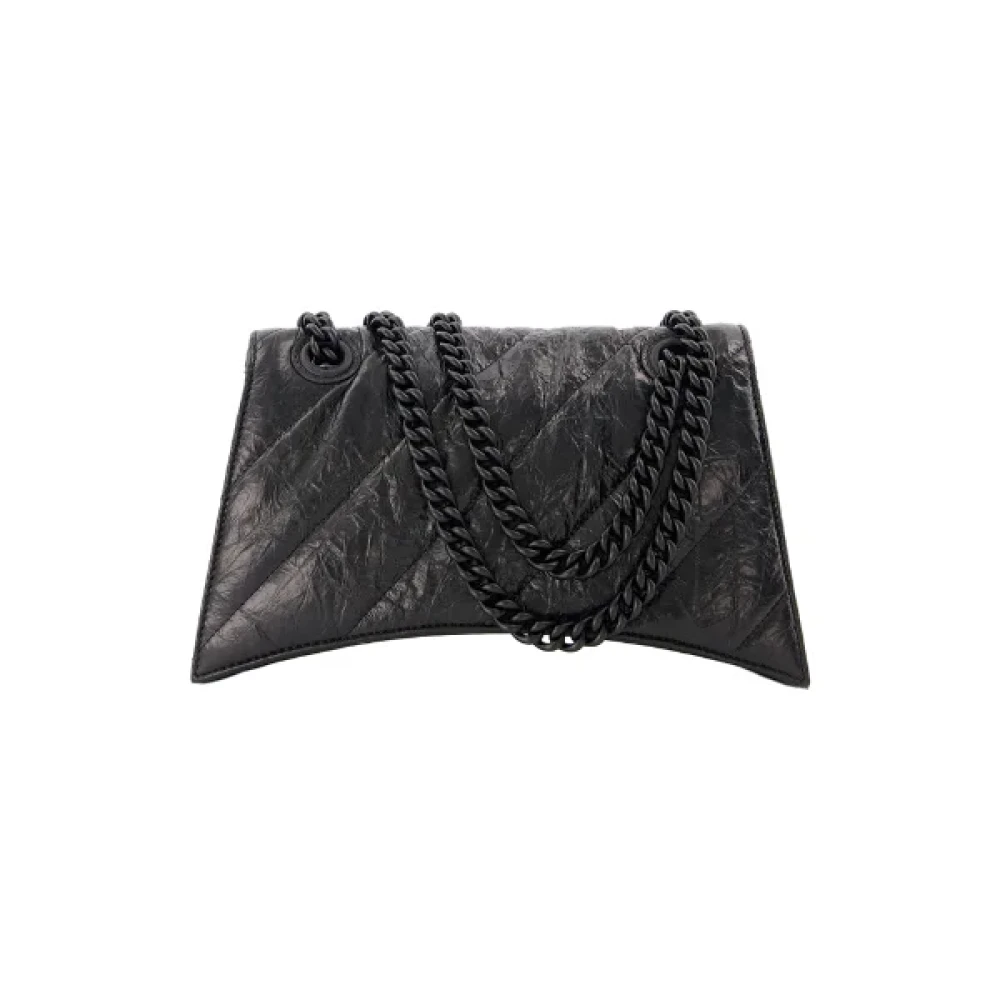 Balenciaga Leather crossbody-bags Black Dames