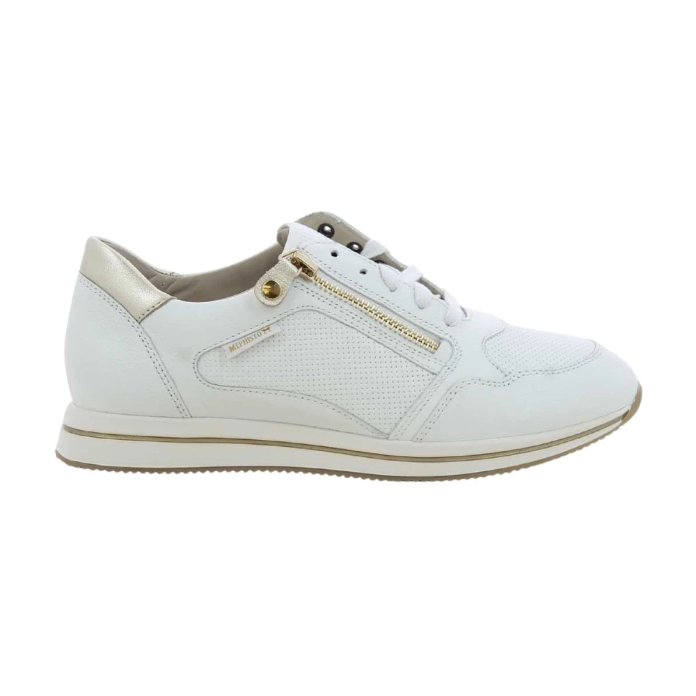 Mephisto Witte damesschoenen Leenie Dames Schoenen