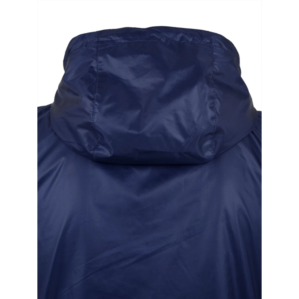 Aspesi Blauw Vest Blue Heren