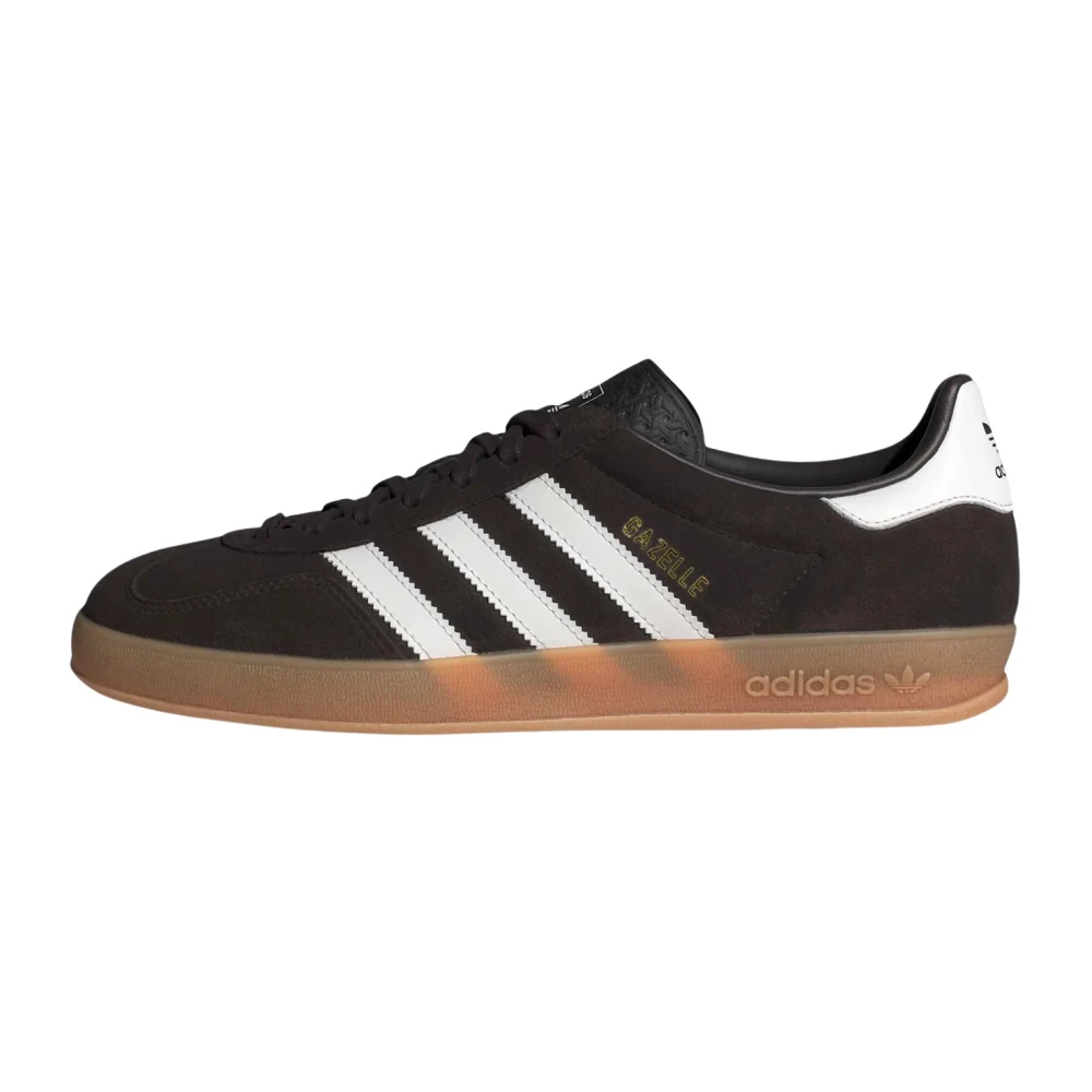 Adidas Men's Brown Gazelle Indoor - Skateboarding - 8 Uk - Sport