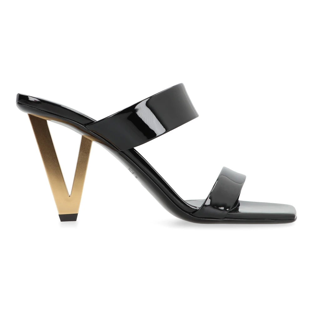 Shoes > Heels > Heeled Mules - - Versace - Modalova