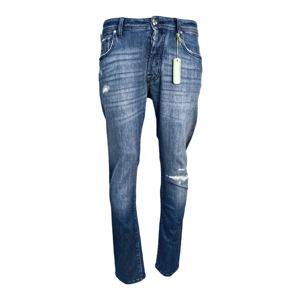 Jacob Cohën Vintage Light Blue Slim Jeans Blue Heren