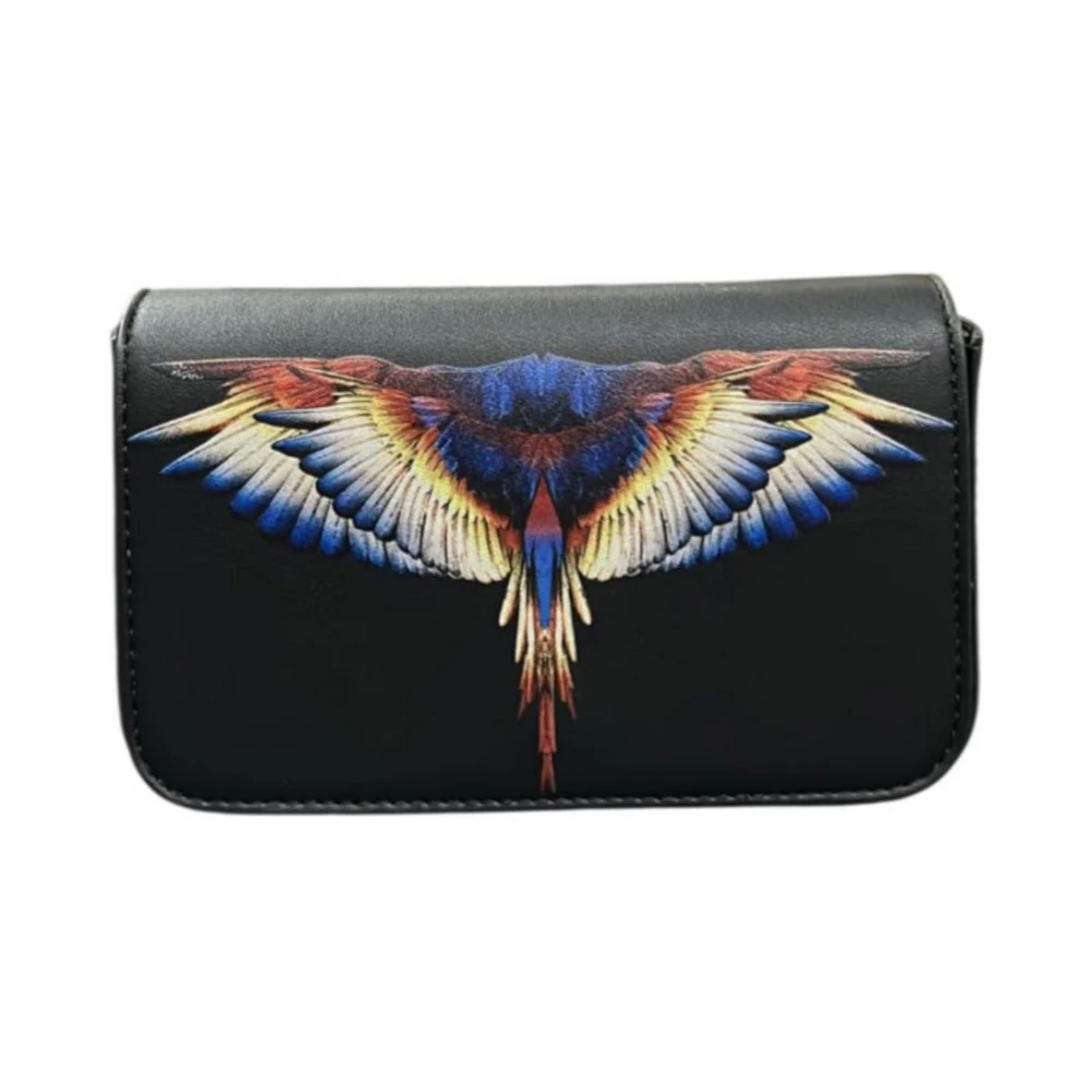 Marcelo Burlon Women's Black Shoulder Bag - Cross Body Bags - One Size - Bags