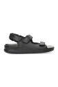 sandale-large-en-cuir-noir