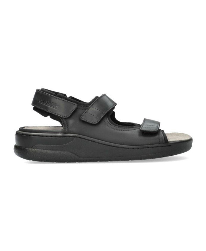 sandale-large-en-cuir-noir