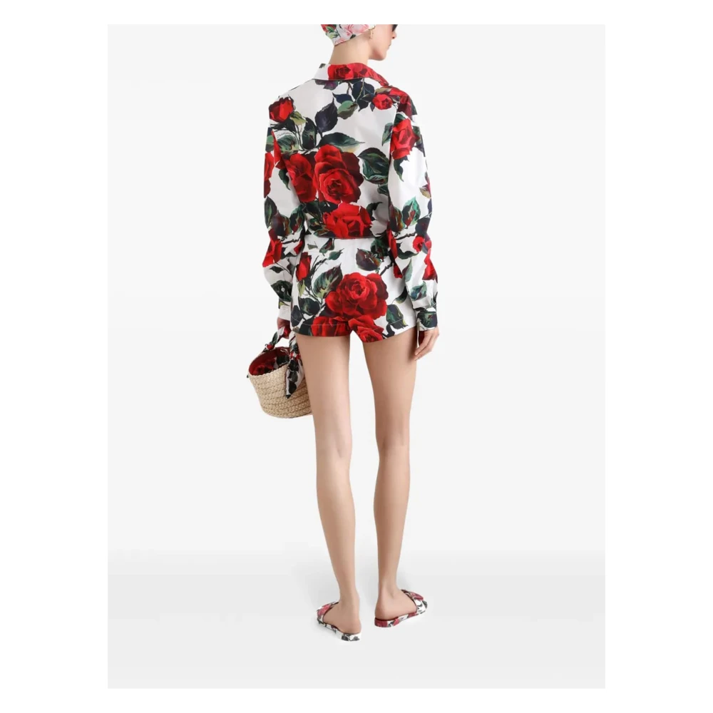 Dolce & Gabbana Ha5Kq Stijlvolle Shorts voor Mannen Multicolor Dames