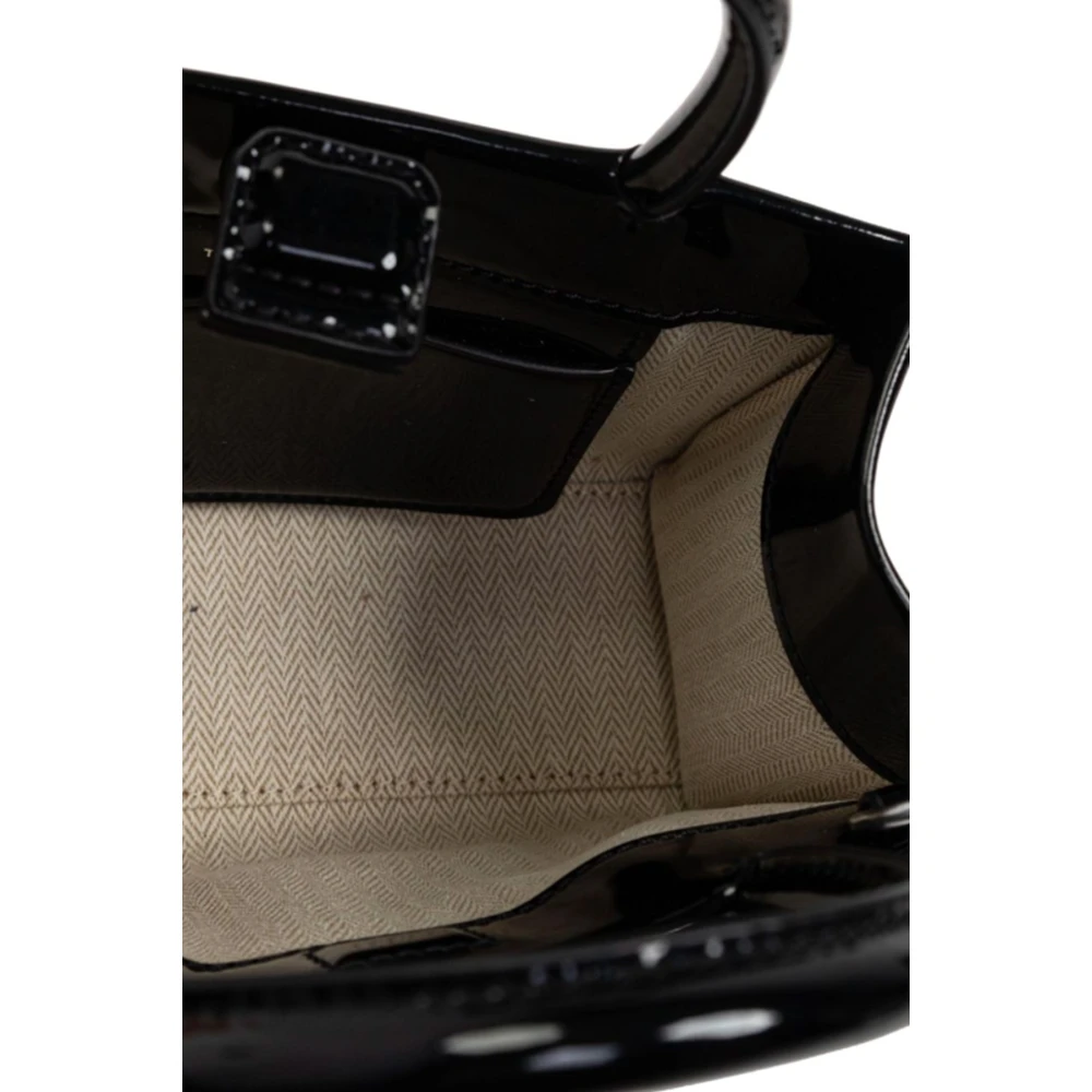 TORY BURCH Zwarte Synthetisch Leren Dames Tas Black Dames