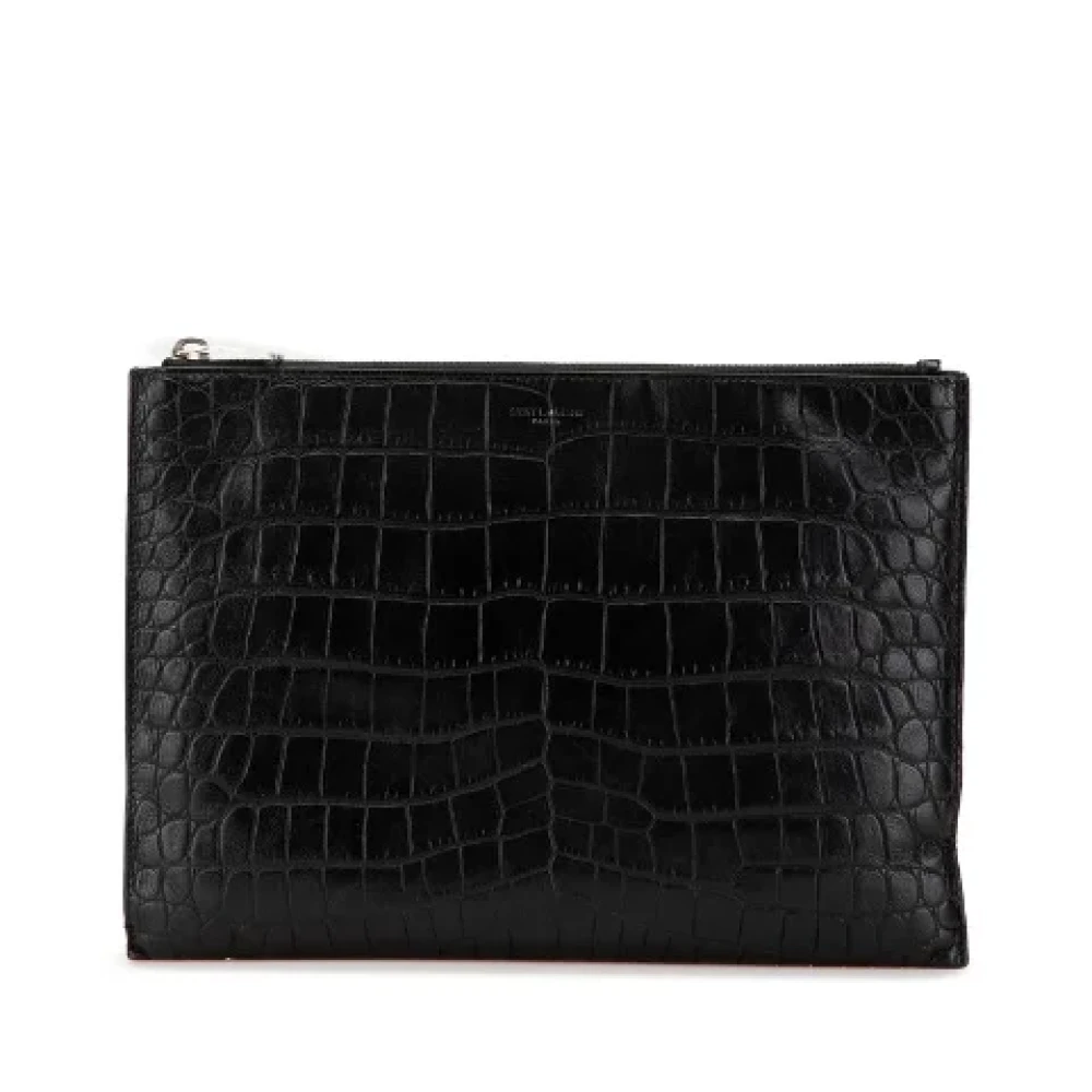 Pre-owned > Pre-owned Bags > Pre-owned Clutches - - Yves Saint Laurent Vintage - Modalova