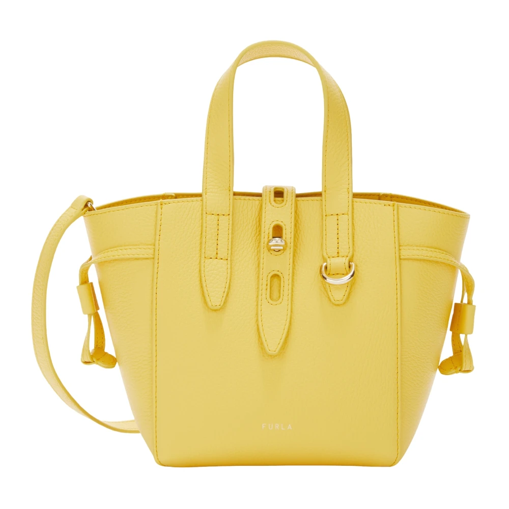 Furla Tote Bags Yellow Dames