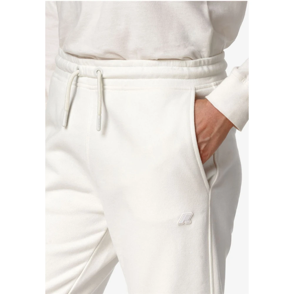K-way Casual Jogger Broek White Dames