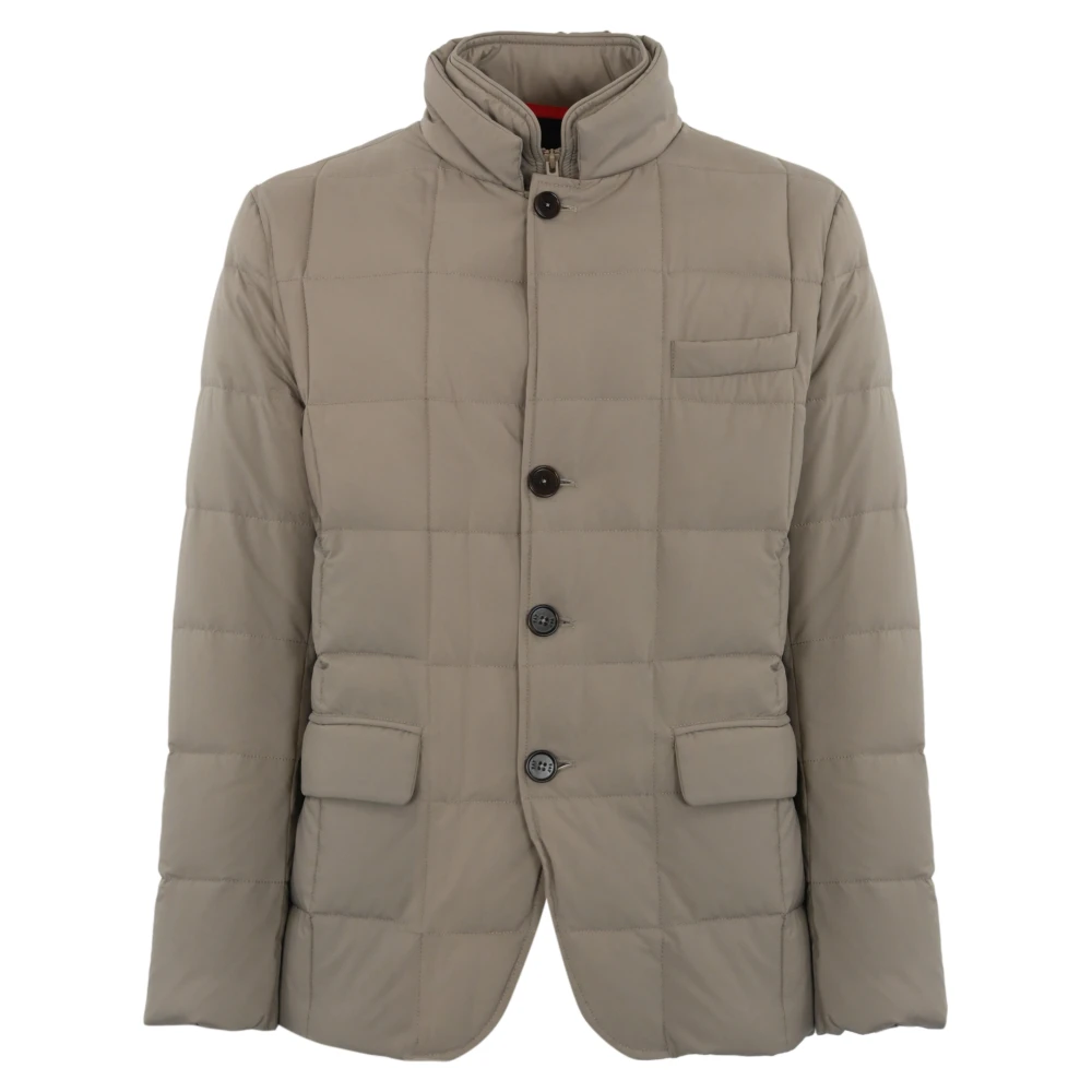 Fay Gewatteerde Waterdichte Beige Jas Beige Heren