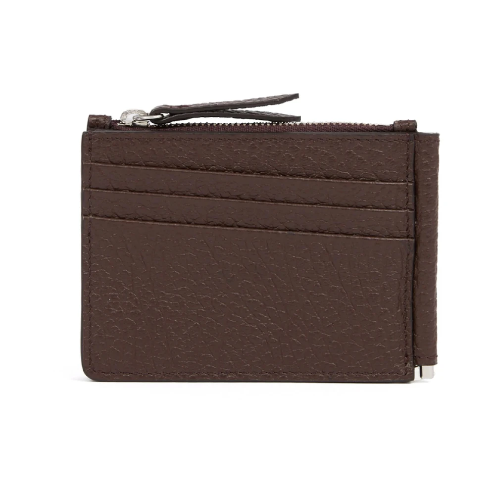 Maison Margiela Bruine Korrelige Portemonnees & Kaarthouders Brown Dames