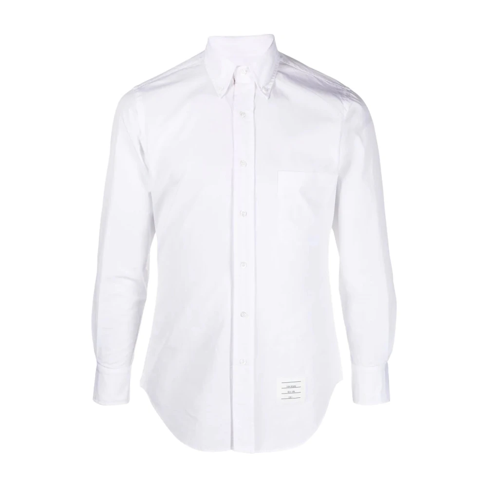 Thom Browne Formal Shirts White Heren