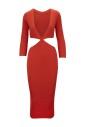 long-sleeve-viscose-blend-maxi-dress