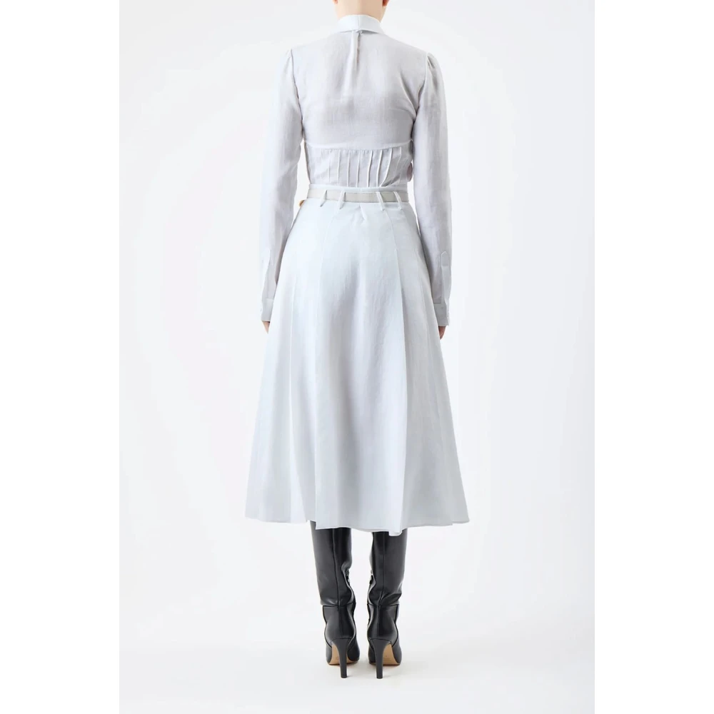 Gabriela Hearst Geplooide Top White Dames