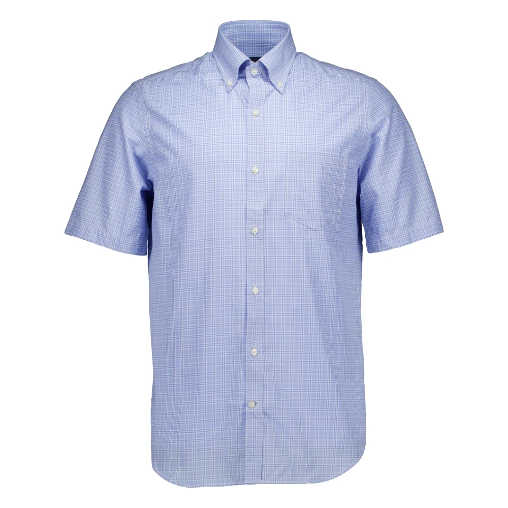 Paul & Shark Blue Short Sleeve Shirts, Male, 6XL, Short Sleeve Shirt