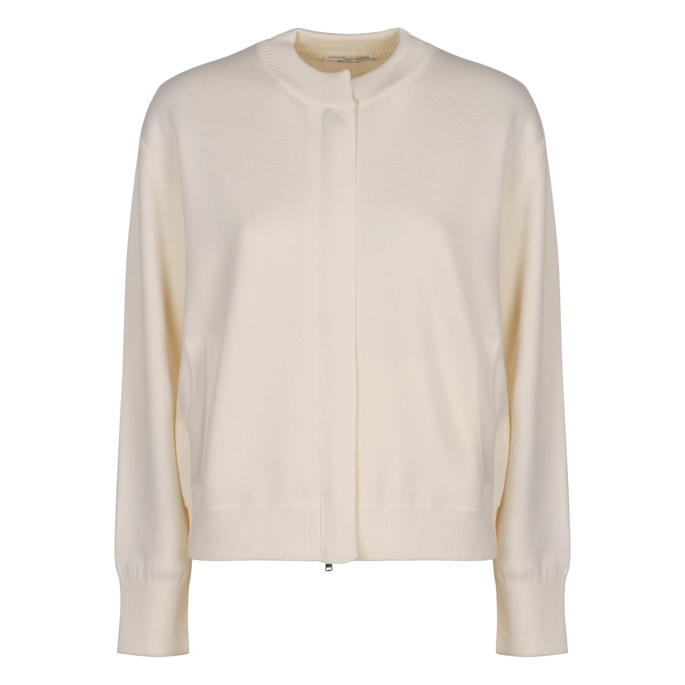 Max Mara Women's White Pelago Cardigan - Cardigans - S - Knitwear