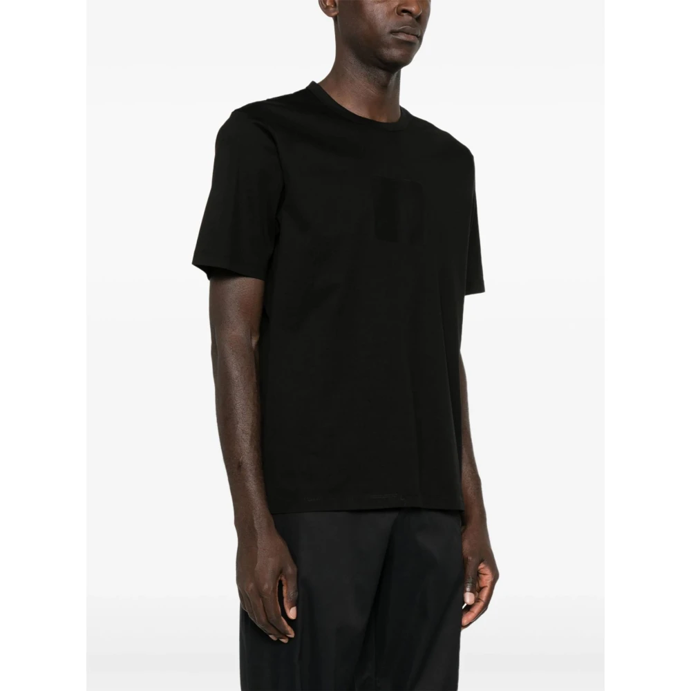 C.P. Company Metropolis Zwart Logo T-Shirt Black Heren