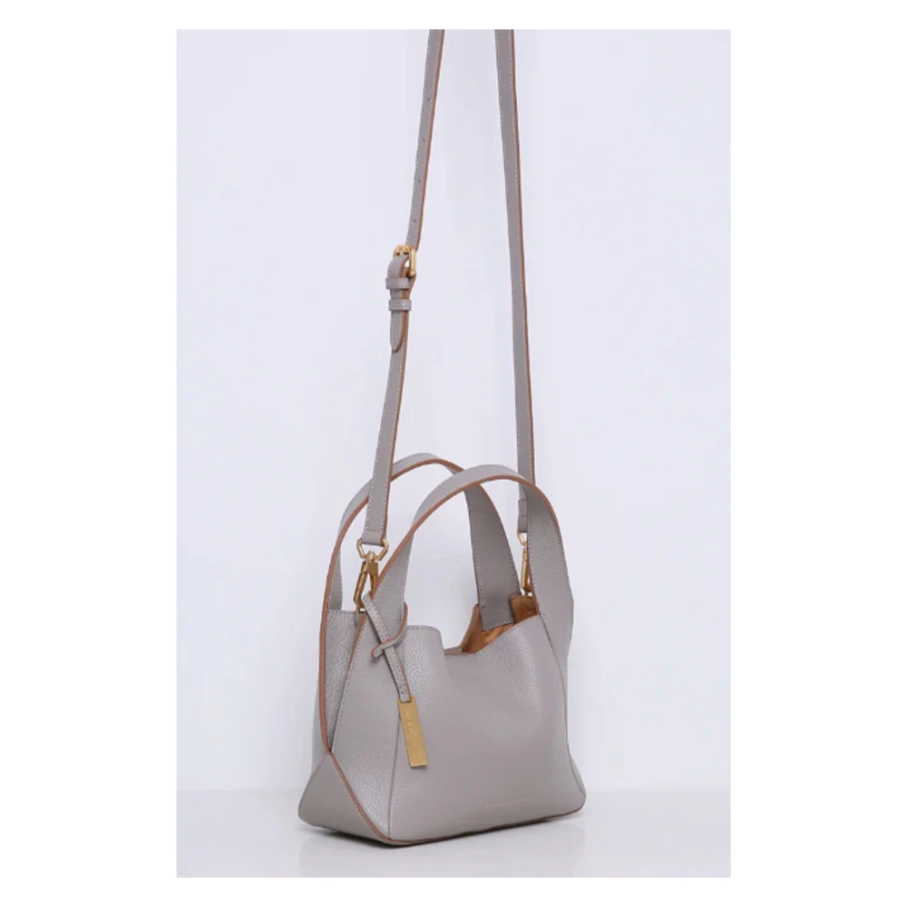 Smaak Amsterdam Sophie Taupe Handtassen Beige Dames
