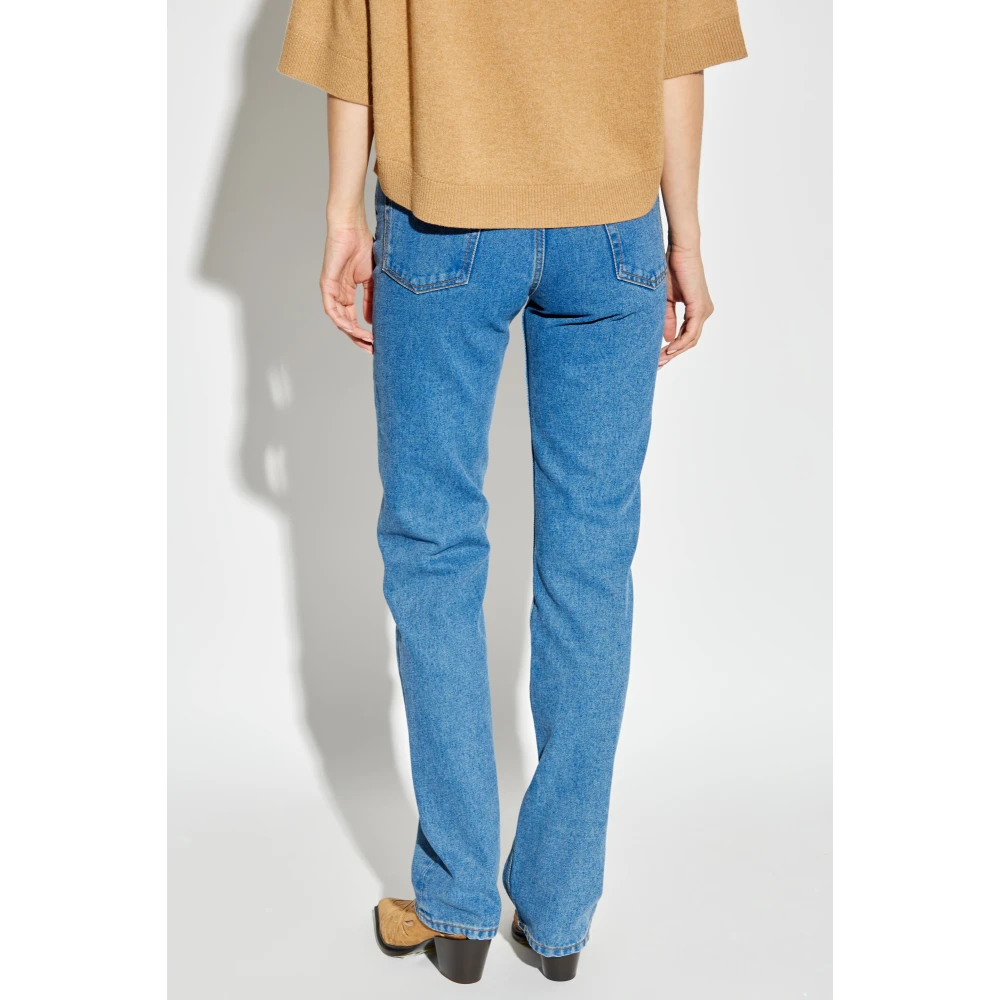 ETRO Hoge taille jeans Blue Dames