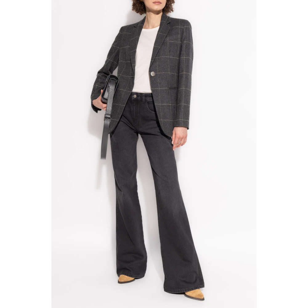 Emporio Armani Jeans in Regular Fit stijl Black Dames
