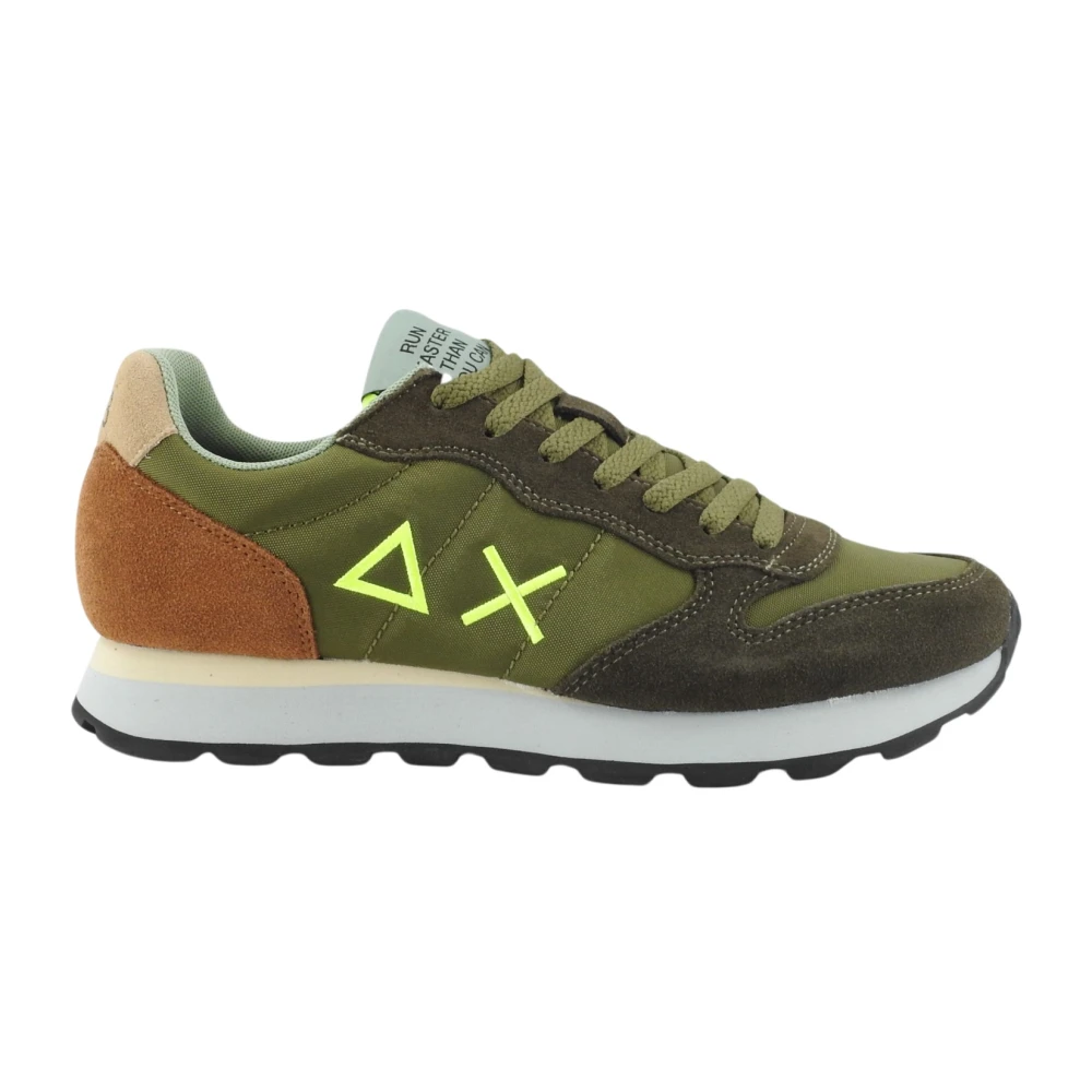 Sun68 Tom Sneaker Heren Schoenen Groen