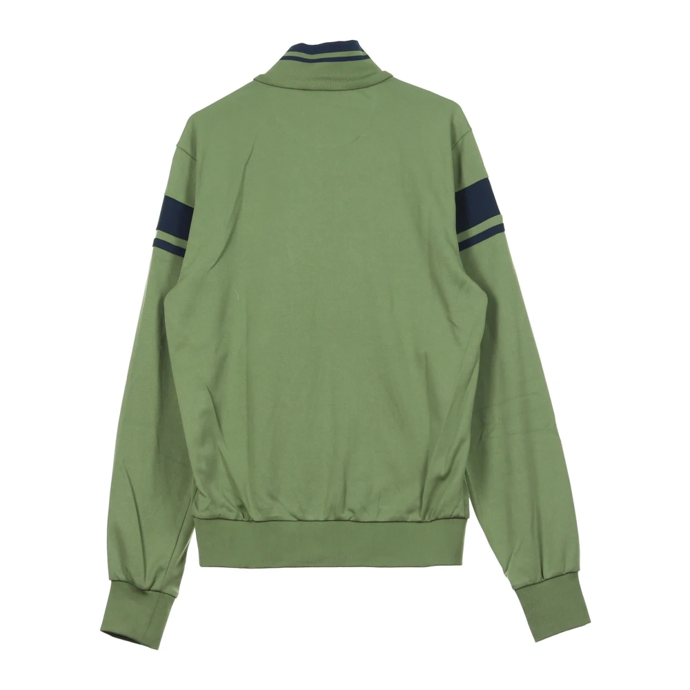 Sergio Tacchini Heren Trainingspak Jas Olivine Green Heren