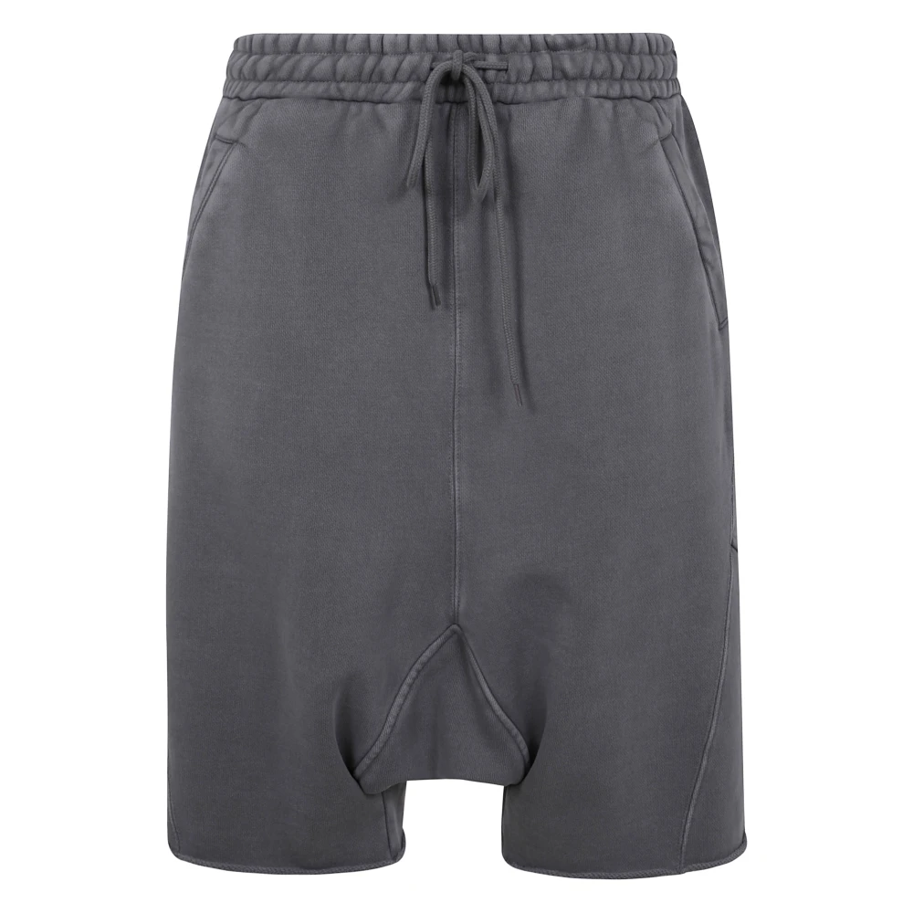 Entire Studios Stijlvolle Heavy Drop Shorts Gray Dames