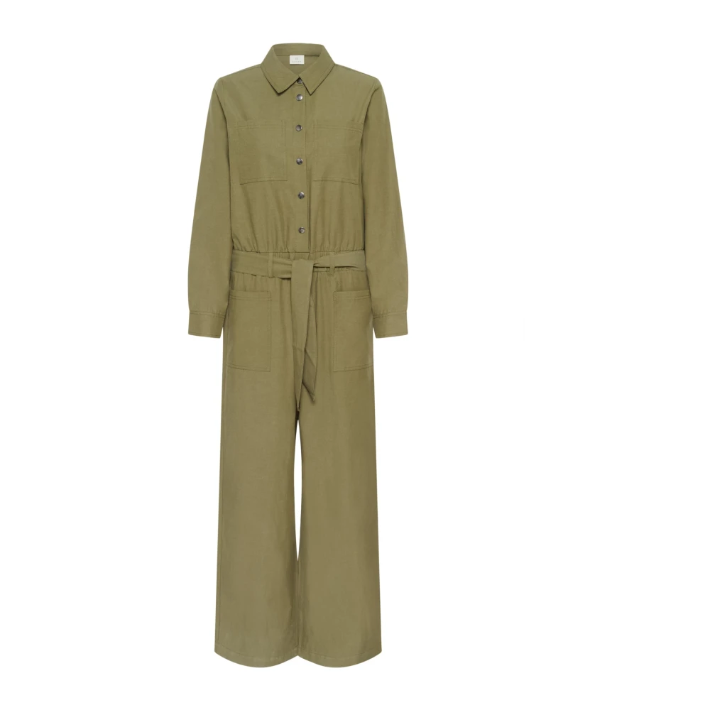 Kaffe Donna Verde - Jumpsuits - Jumpsuits & Playsuits - 2XL