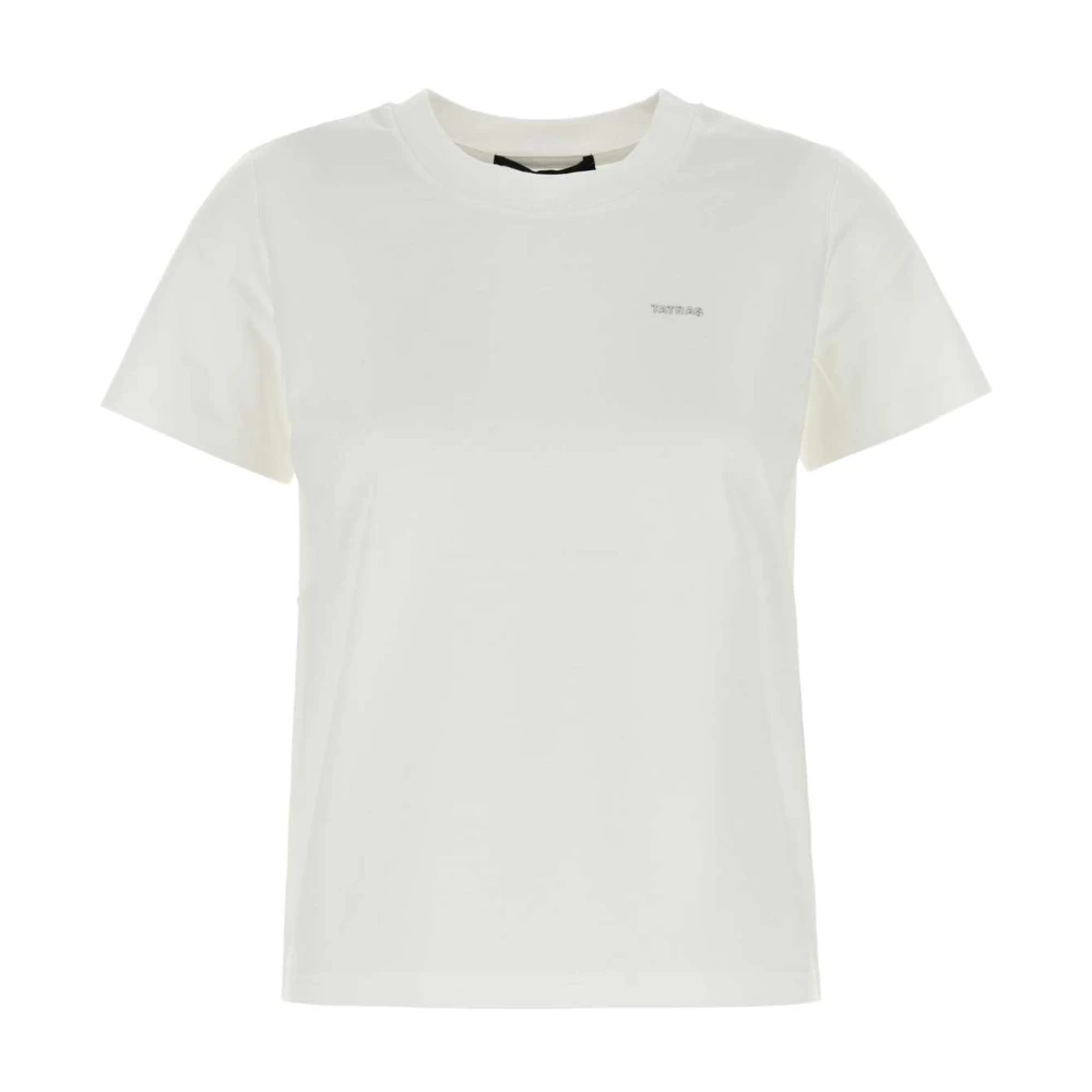 Tatras Klassiek Wit Katoenen T-shirt White Dames
