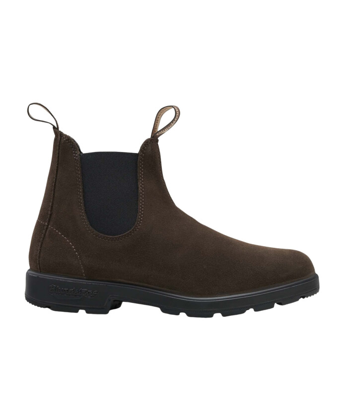 bottines-en-daim-marron