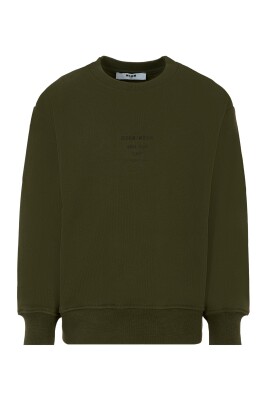 sweat-a-capuche-en-coton-polaire-vert