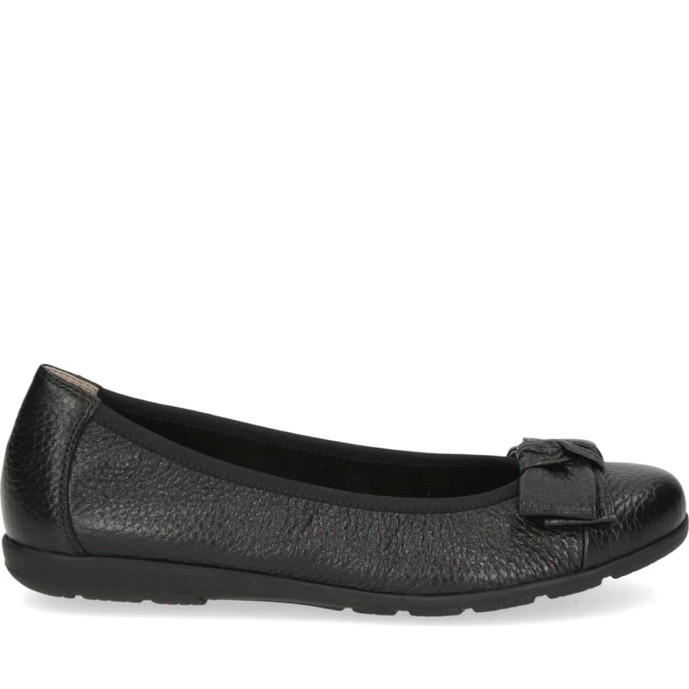 Caprice Women's Black Closed Ballerinas Shoes