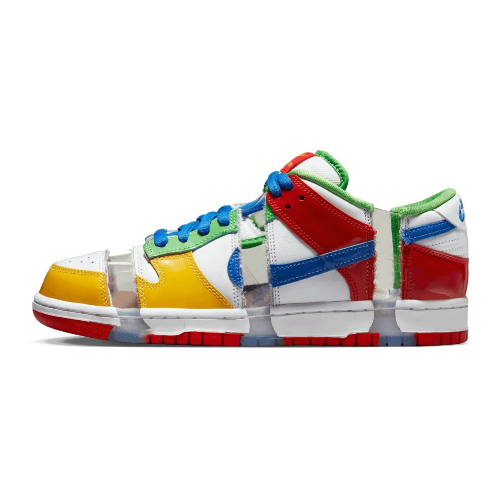 Nike Stiliga Dunk Sneakers för varje samling Multicolor, Herr