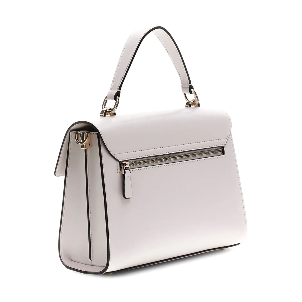 Guess Eco Mietta Schoudertas White Dames
