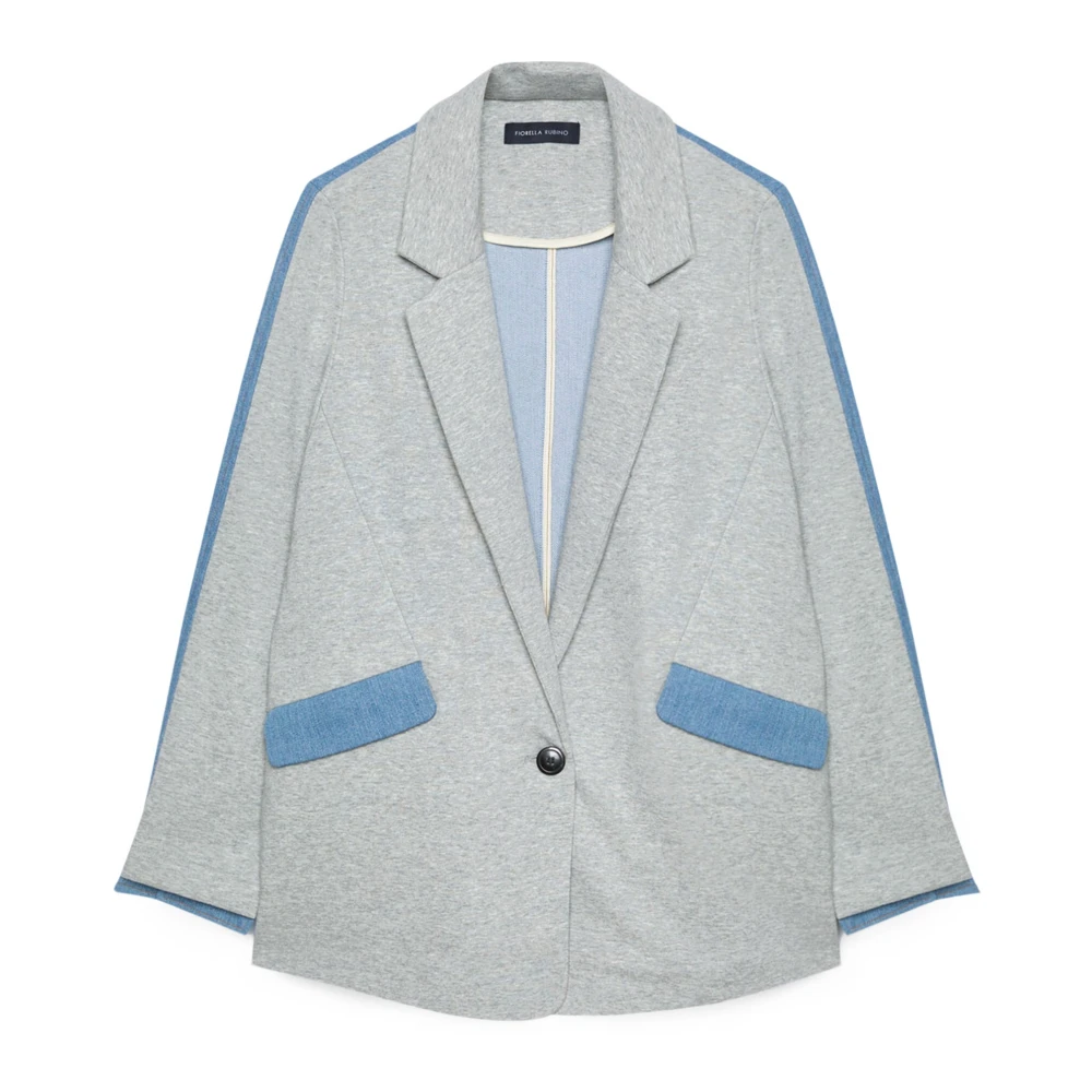 Jackets > Blazers - - Fiorella Rubino - Modalova