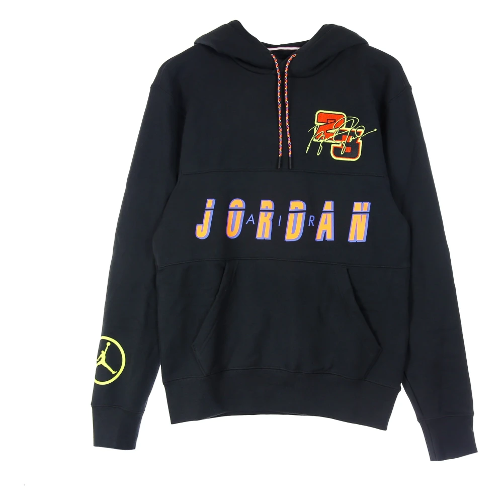 Jordan Zwarte lichtgewicht hoodie Black Heren
