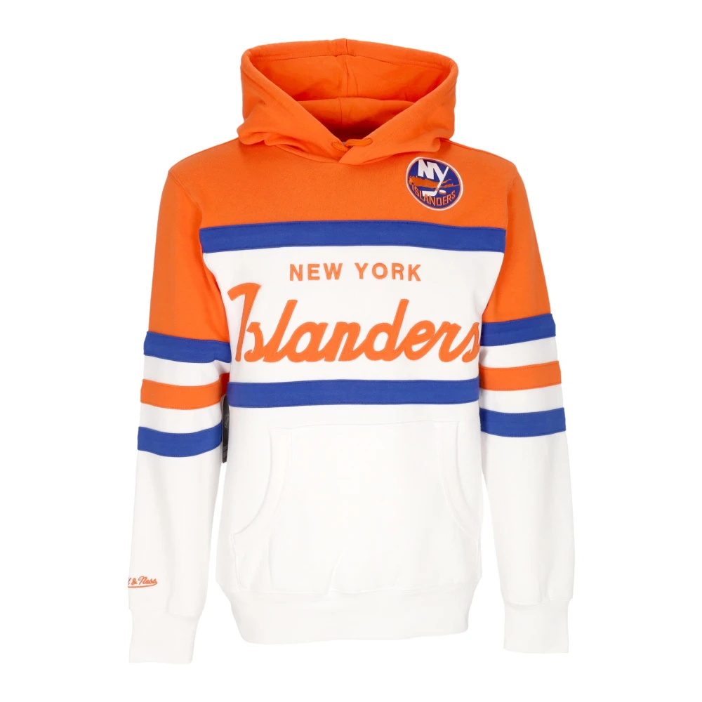 Mitchell & Ness NHL Head Coach Hoodie Originele Teamkleuren Multicolor Heren