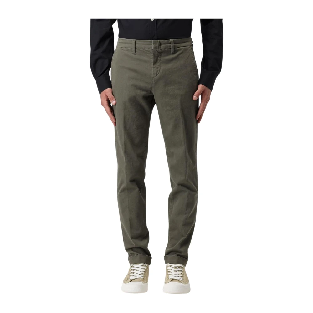 Trousers > Straight Trousers - - Fay - Modalova