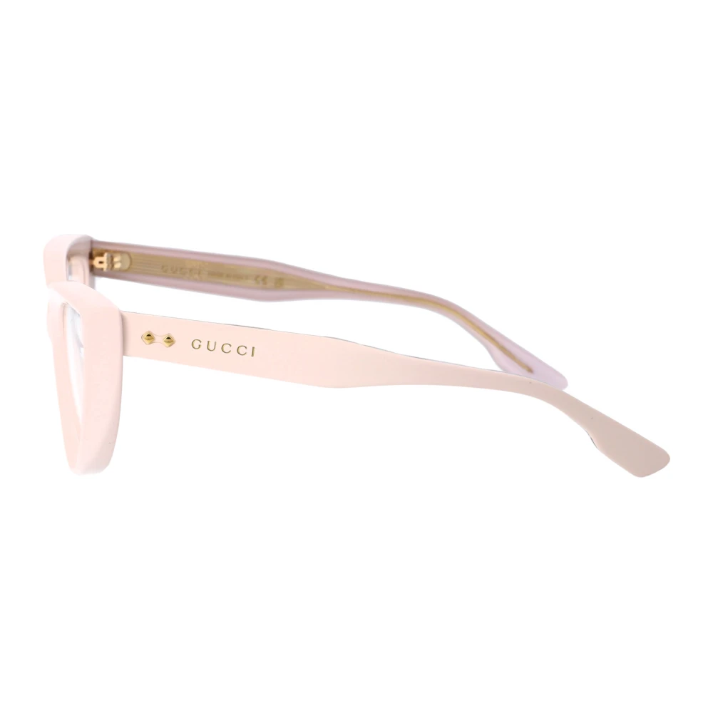 Gucci Optical Glasses Beige Dames