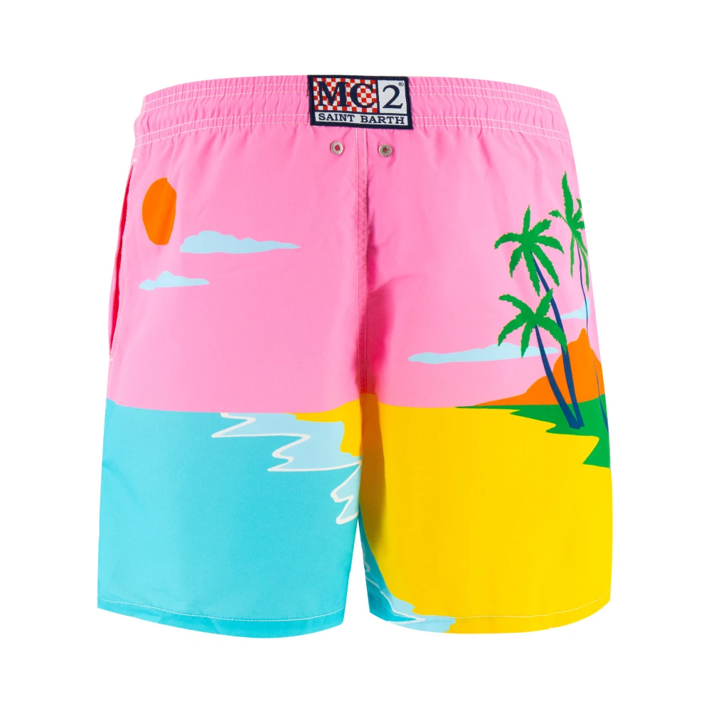 MC2 Saint Barth Swimwear Multicolor Heren