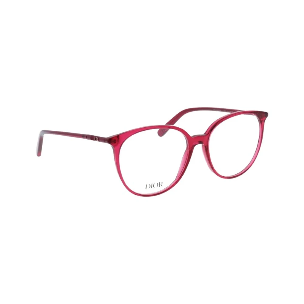 Dior Stijlvolle Originele Bril met Garantie Purple Dames