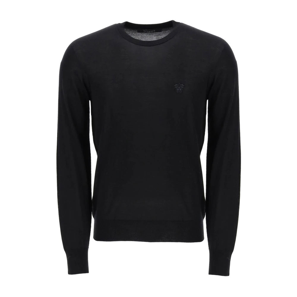 Versace Sweatshirts Black Heren