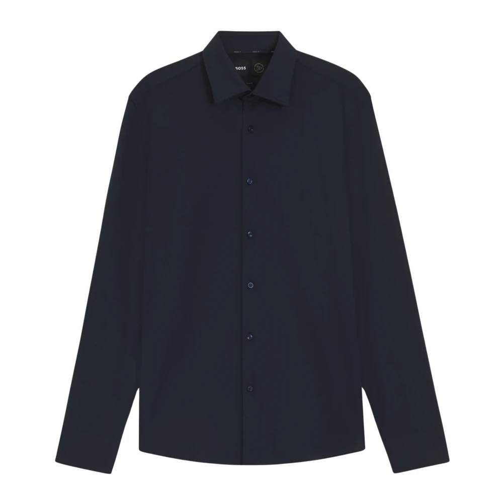 Hugo Men's Blue Casual Shirts, 4XL, Hank Shirt