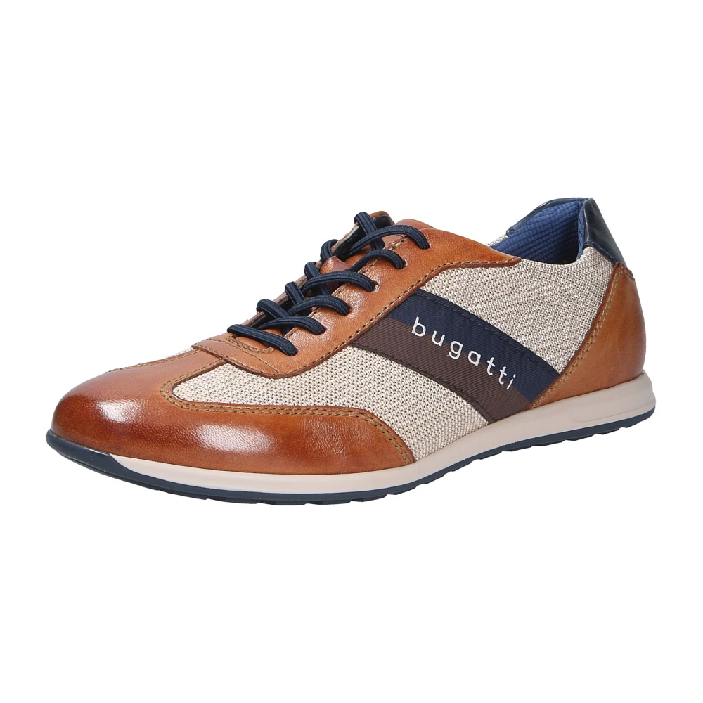 Bugatti Sneakers Heren Schoenen Bruin