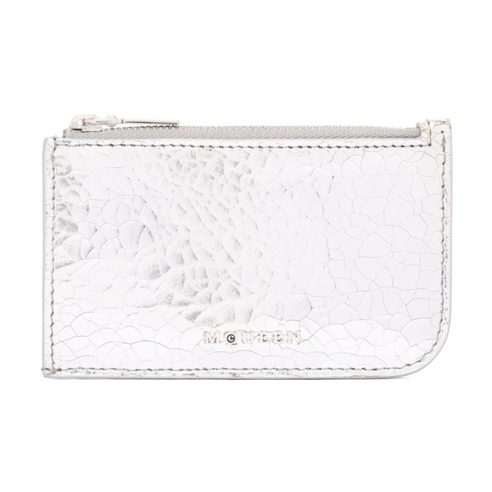 Alexander mcqueen Wallets & Cardholders Gray Dames