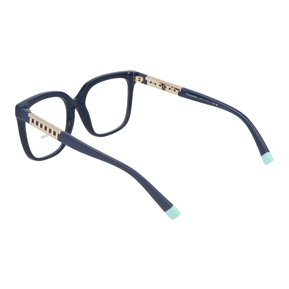 Tiffany Elegante Vierkante Frame Bril Blue Unisex