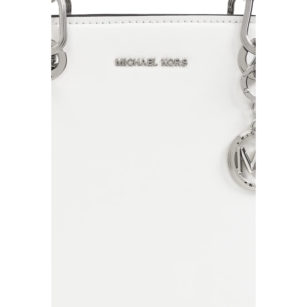 Michael Kors Handtas Cynthia White Dames