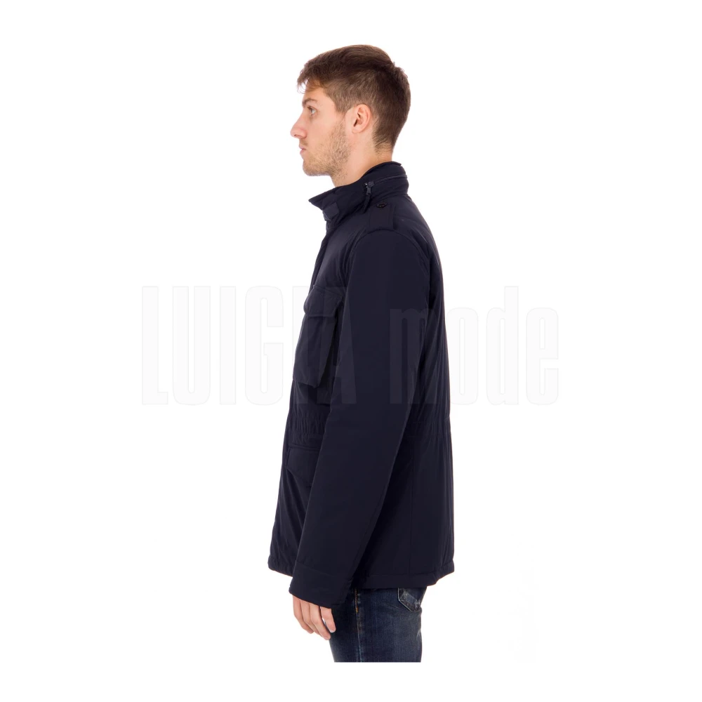 Aspesi Herenjas Minifield Elas II Blue Heren
